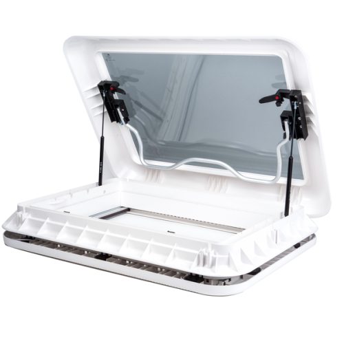 Hota de acoperis panoramica 70 x 50 cm – Fara ventilatie fortata – Cu iluminare LED