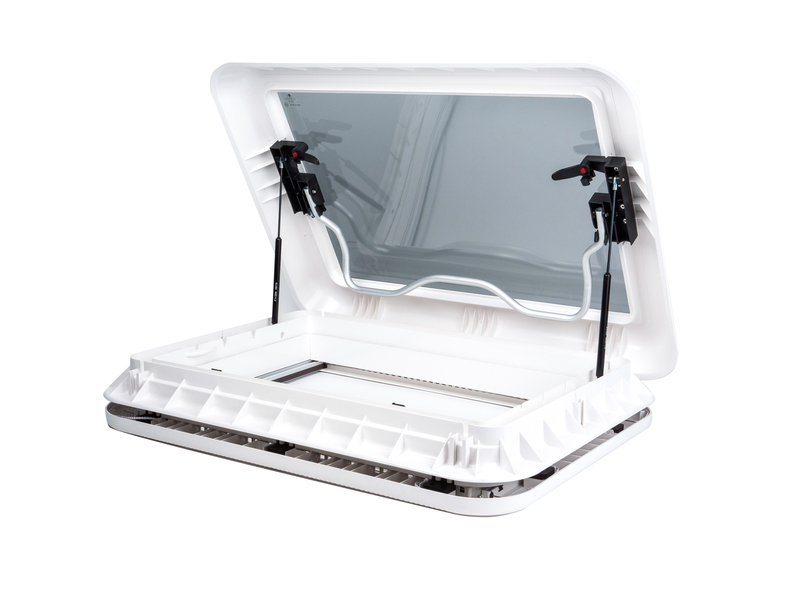 Hota de acoperis panoramica 70 x 50 cm - Fara ventilatie fortata - Cu iluminare LED