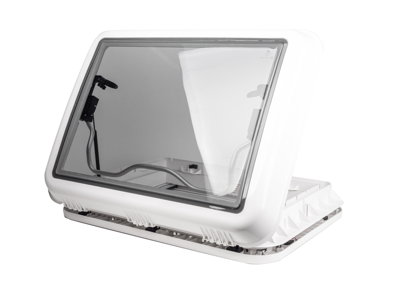 Hota de acoperis panoramica 70 x 50 cm - Fara ventilatie fortata - Cu iluminare LED - imagine 2