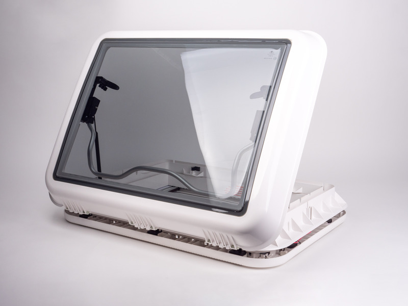 Hota de acoperis panoramica 70 x 50 cm - Fara ventilatie fortata - Cu iluminare LED - imagine 5