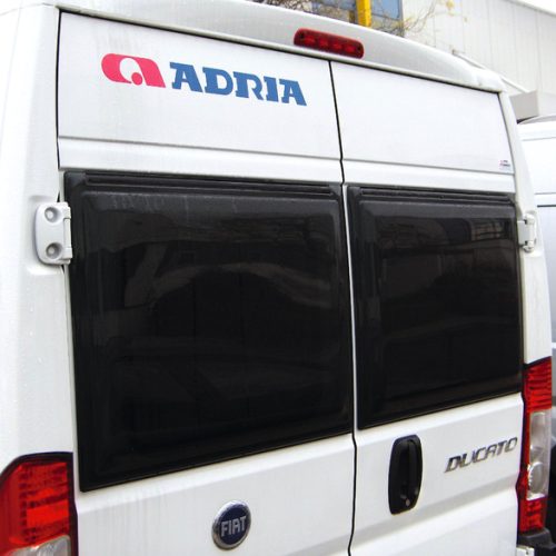 Geam cu balamale montat la exterior pentru Ducato 2007 816 x 608 mm