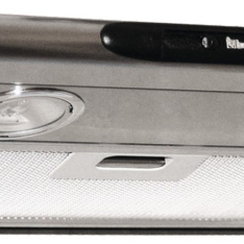 Hota aspiratoare Flat 12V negru/argintiu