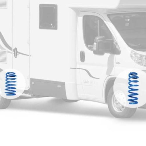 Arcuri elicoidale pentru puntea față Ducato și altele asemenea din 2006