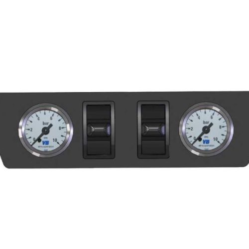 Set confort VB-SemiAir cu 2 circuite suplimentare cu arcuri pneumatice Opel Movano din anul de fabricație 2010 – tracțiune față