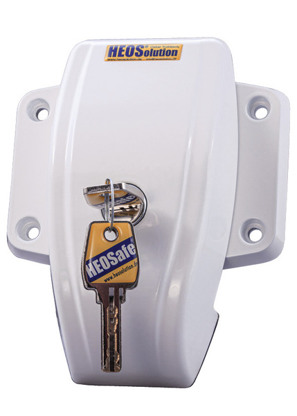 Pachet de securitate HEOSafe Van Fiat Ducato, Boxer, Jumper - Alb