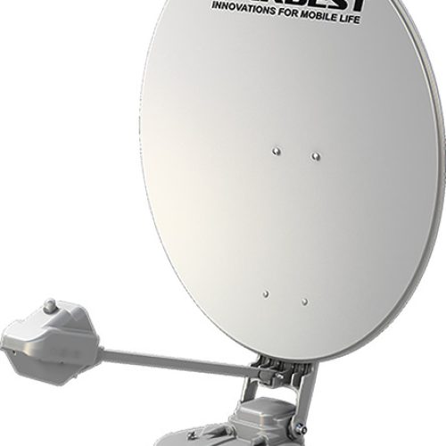 Sistem automat de satelit montat pe acoperiș de 85 cm X85 Twin + Skew