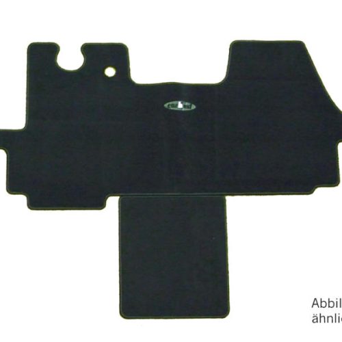 Covor de cabină Exquisit pentru Fiat Ducato din 2007, gri închis