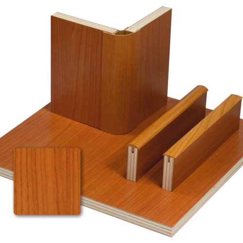 Placa de mobila cires laminat, HPL, 1/4 placa