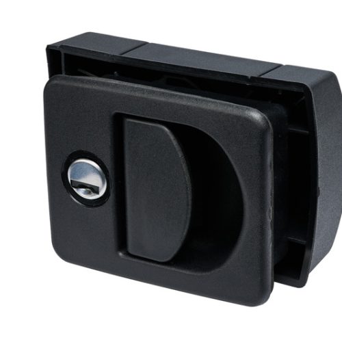 Încuietoare mâner „Kubus” – Negru