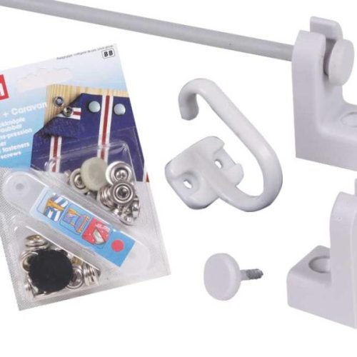 Gardinenbefestig.-Set 15m