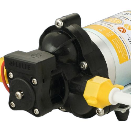 Lily Shurflo Pump Classic Series alb galben – 1,4 bar – 7 l/min