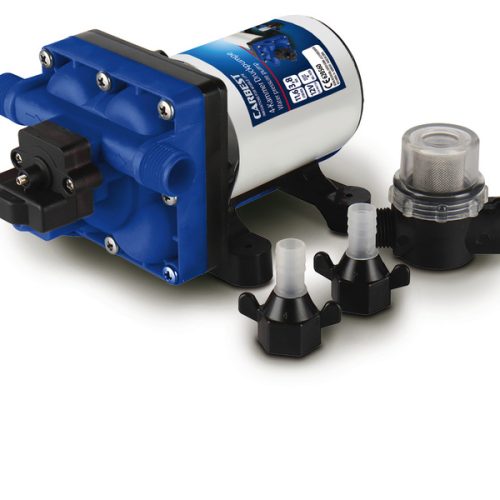 Pompa de apa sub presiune cu 4 camere – 11,3 l/min – 3,8 bar