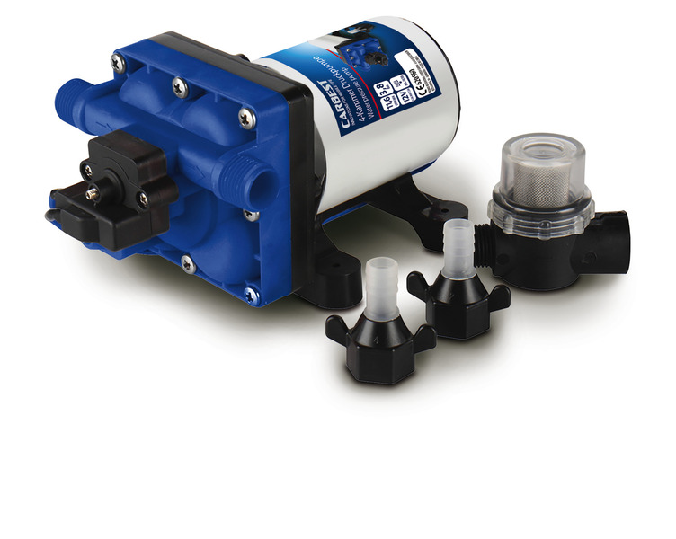 Pompa de apa sub presiune cu 4 camere - 11,3 l/min - 3,8 bar