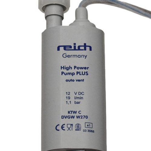 Pompă submersibilă, pompă submersibilă de putere cu piuliță de îmbinare