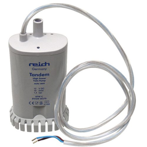 Pompă submersibilă dublă – 12 V