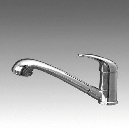 Baterie monocomandă ROMA cu duș de mână LONDRA