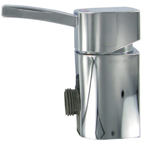 Baterie monocomandă de înaltă calitate, seria Capri – crom