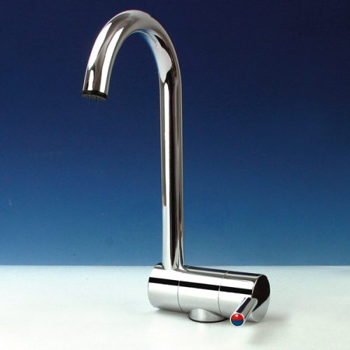 Baterie monocomandă TREND A – Duza pivotantă verticală