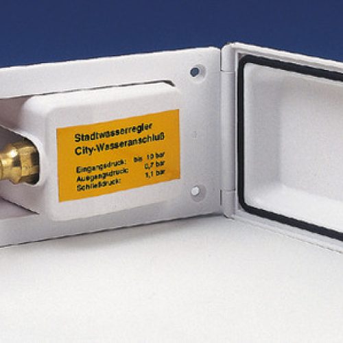 Controlorul de apă al orașului Colorado