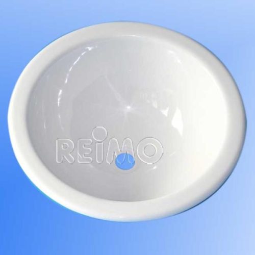 Lavoar încorporat rotund alb 290mm