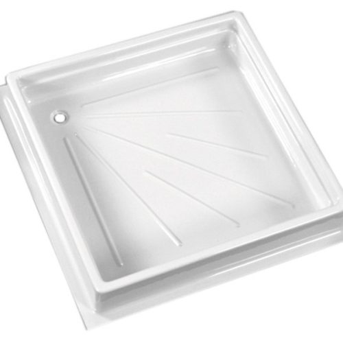 Cadă de duș – 680x680x102 mm – Alb
