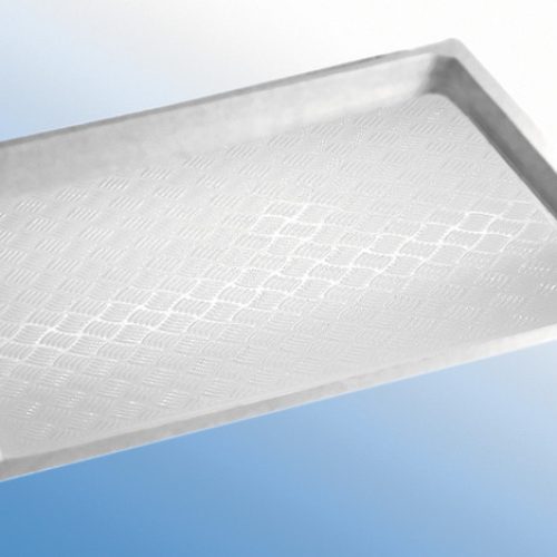 Cadă de duș din plastic alb, 915 x 820 x 53 mm