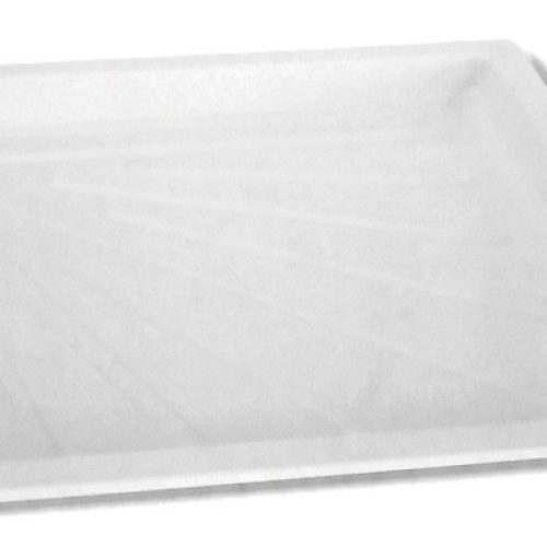 Cadita de dus 723 x 682 x 62 mm – Alb