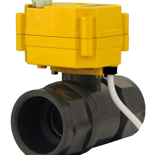 Robinet electric cu bila 1″ – 40 mm – plastic