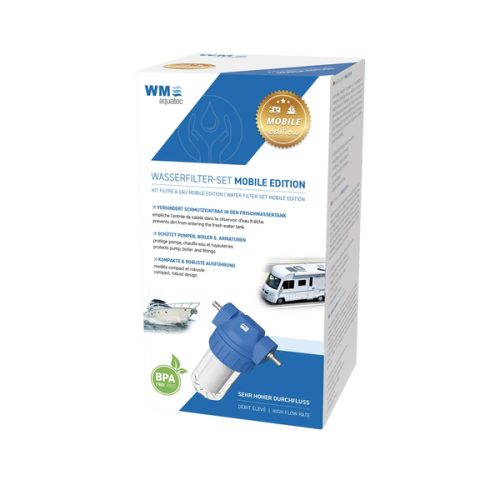 Set de filtre de apă Mobile Edition
