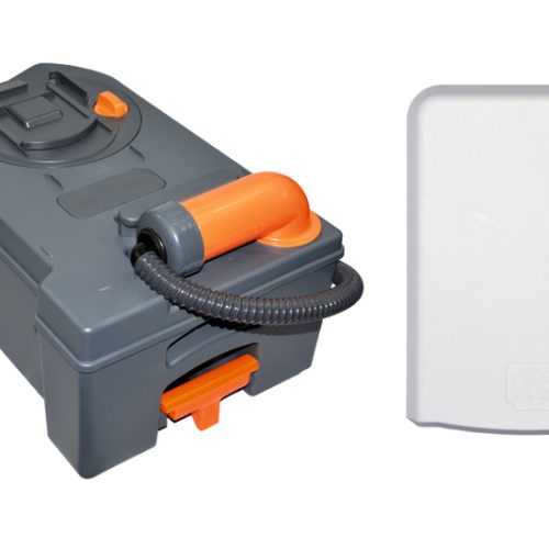 Set de ventilație tip F – Pentru C 250 / C 260 – Alb