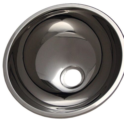 Chiuvetă oțel inoxidabil rotundă 26 cm