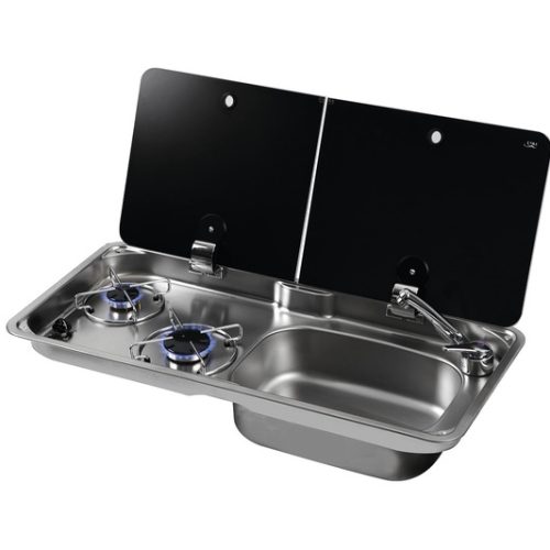 combinație aragaz-chiuvete FL1765