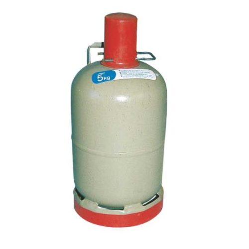 Butelie gaz 5kg goală NOUĂ