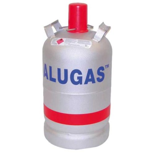 Butelie de gaz aluminiu 11 kg – Nou/gol – Vand