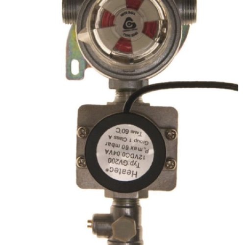 Stație de reglare a presiunii gazului Multimatik CPU cu 2 sticle