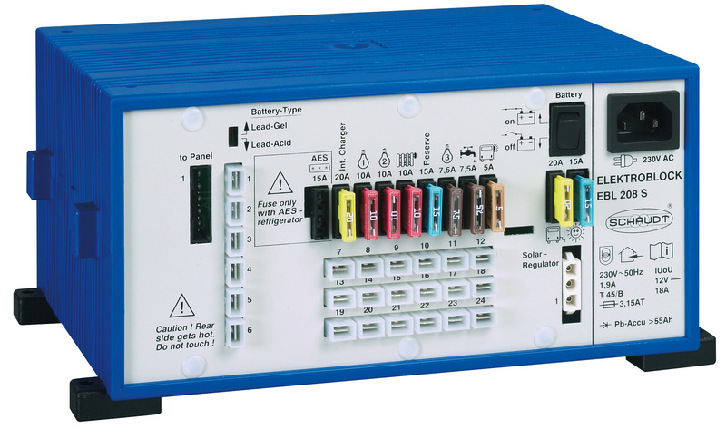 EBL 208 cu panou de afișare LT 453