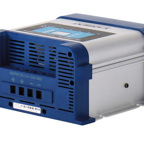 Încărcător 10A 12V 2 ieșiri în 7 trepte, în modul comutator Carbest