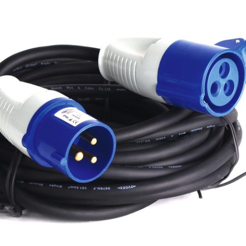 H07RN-F Cablu prelungitor CEE 3 x 2,5 mm² – 10 m