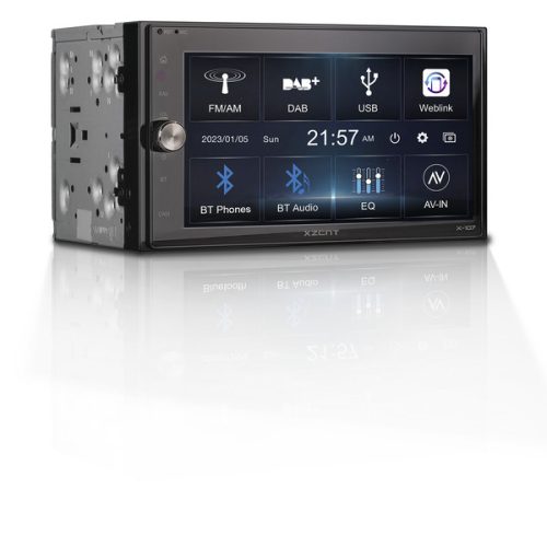 2-DIN Infotainer X-107
