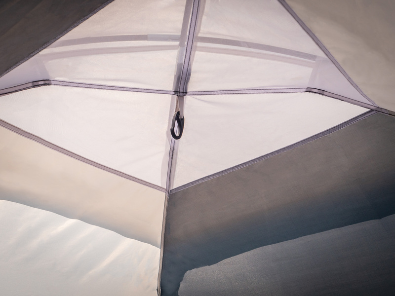 Cort de schimb pentru dus - Campalto - 150 x 150 cm - Inaltime 210 cm - imagine 4