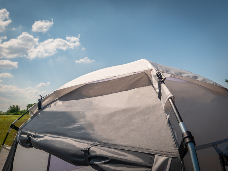 Cort de schimb pentru dus - Campalto - 150 x 150 cm - Inaltime 210 cm - imagine 6