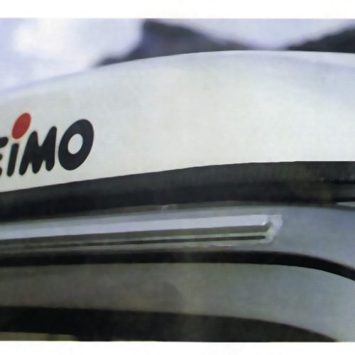 Profil jgheab de ploaie din aluminiu – 3,4 m