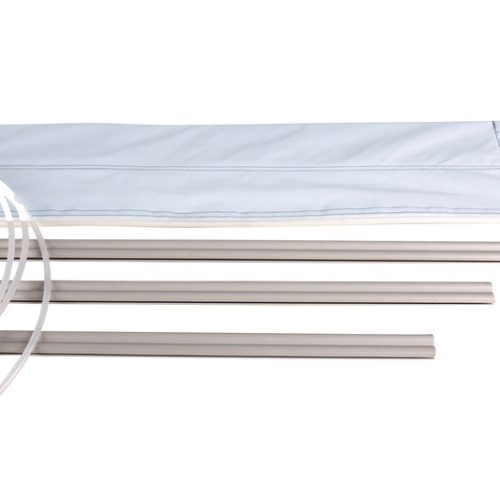 Adaptor magnetic keder pentru atașarea copertinei la vehicul