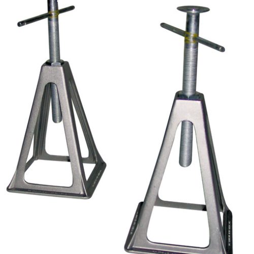 Set de suport din aluminiu pentru rulota – set de 4