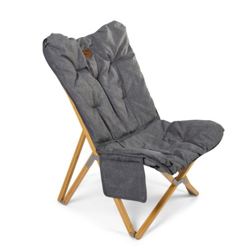 Scaun de lounge tapitat