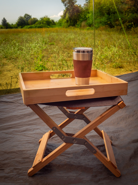 Blat de masa din bambus - 43 x 32 cm - imagine 2