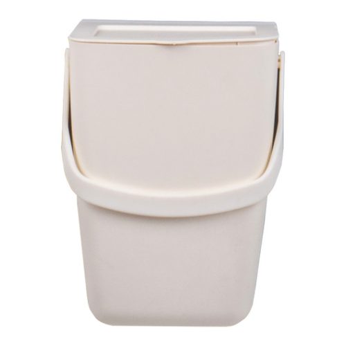 Coș de gunoi detașabil, crem