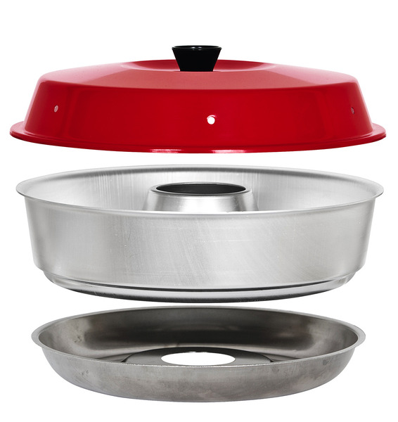 Cuptor de camping Omnia 3 piese