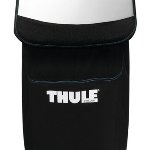 Thule – Coș de gunoi 50L, negru/turcoaz
