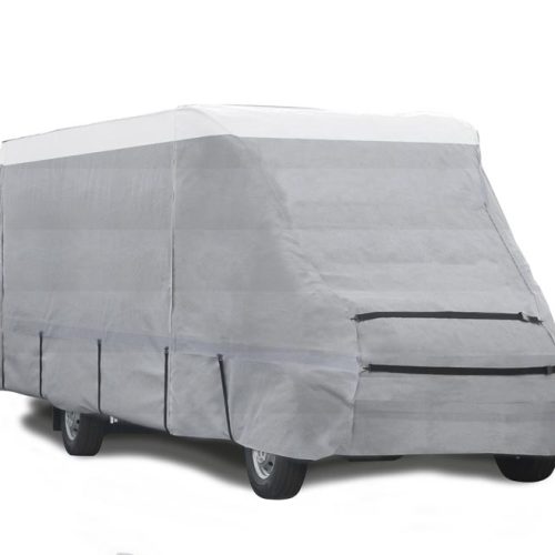 Husa de protectie autocaravana L750cm B240cm H270cm, gri, TYVEK